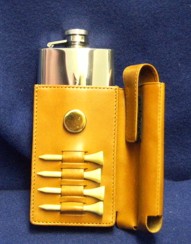 803-819 Flask and Golf Caddy